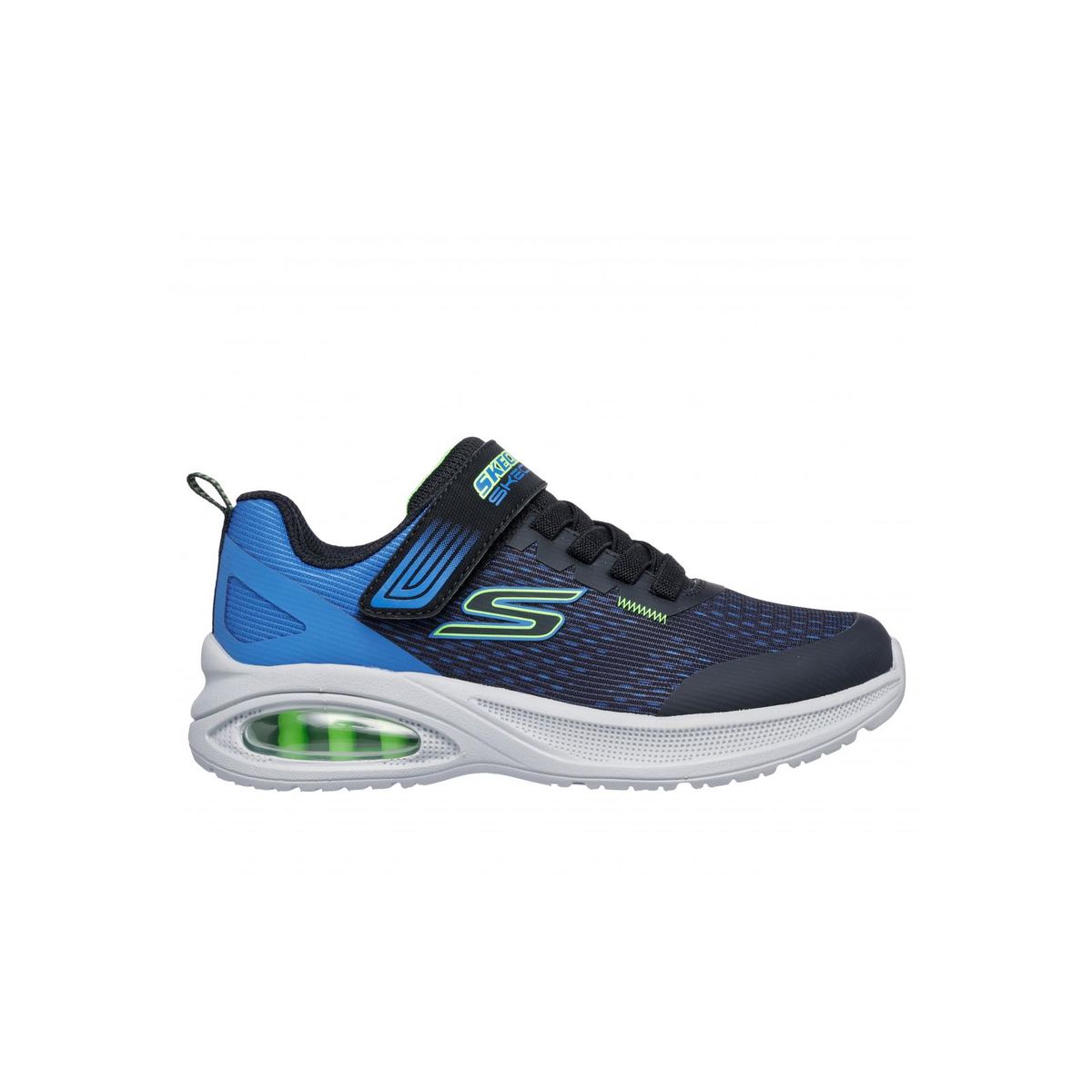 SKECHERS - Zapatillas Niño Microspec Max Advance Negro LBB Skechers