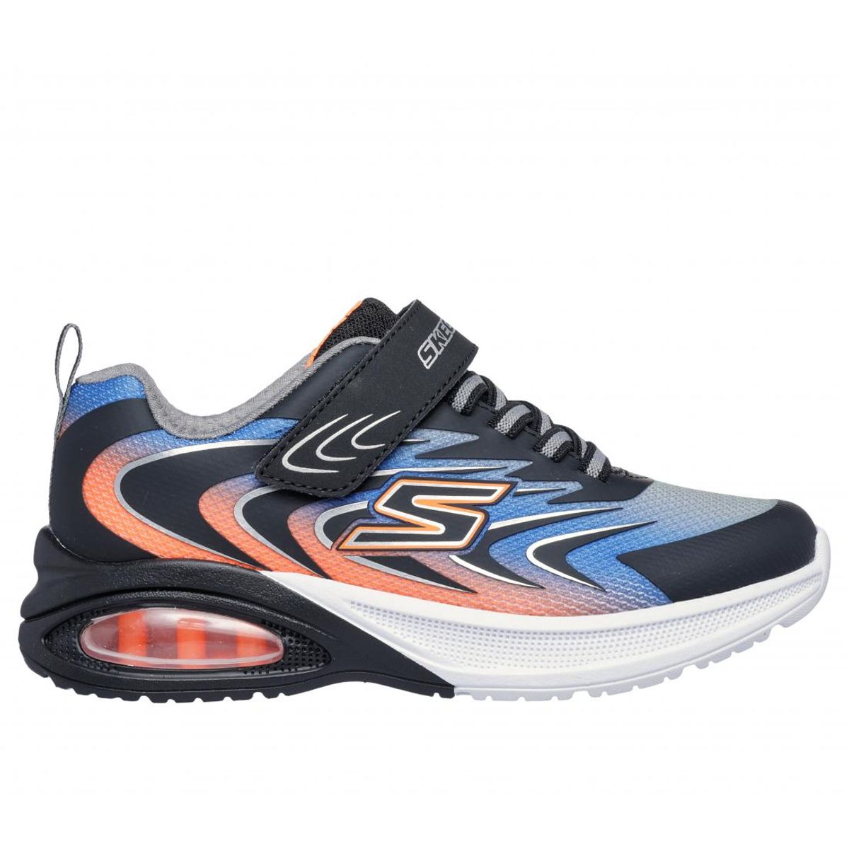 SKECHERS - Zapatillas Niño Microspec Max Advance Negro CC Skechers