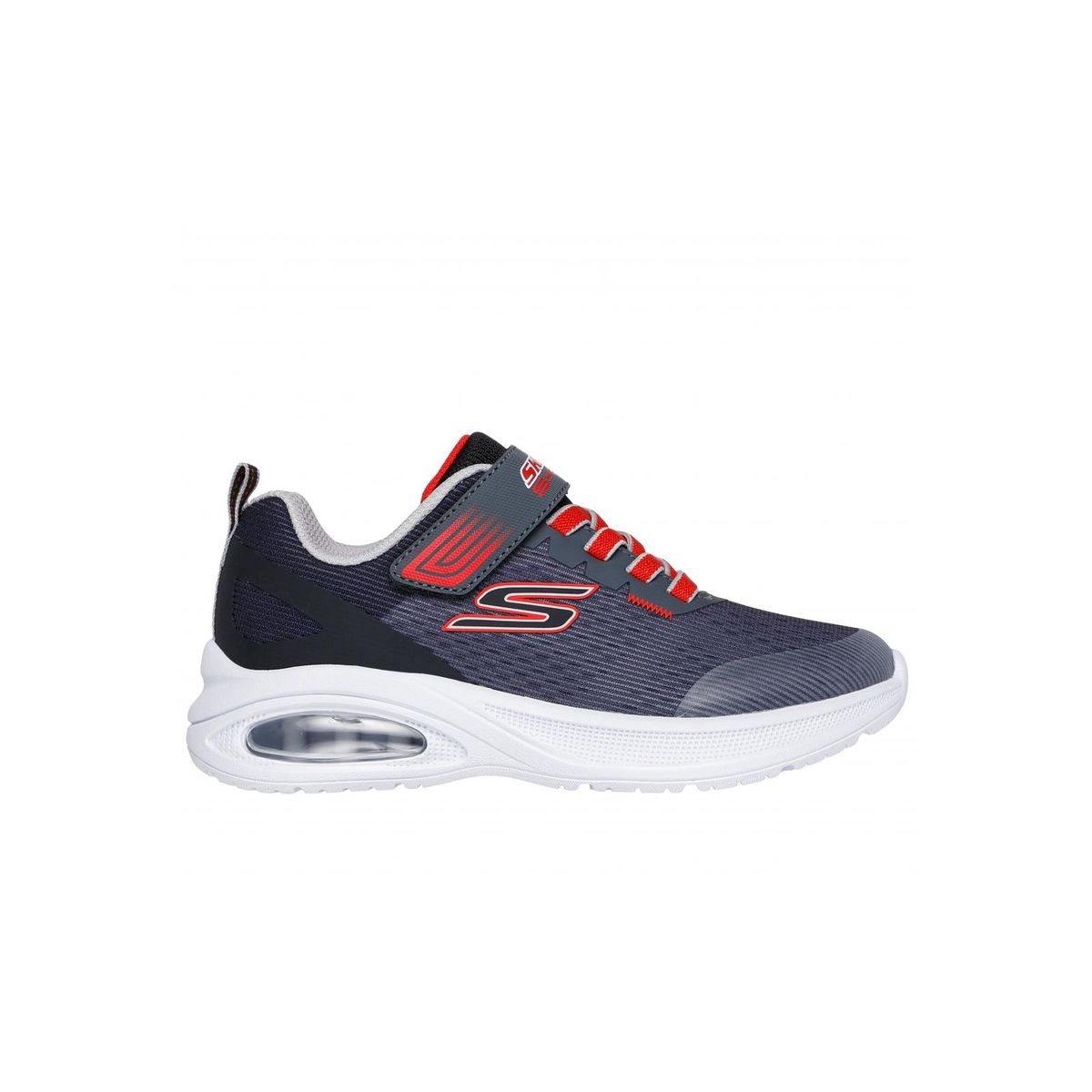 SKECHERS - Zapatillas Niño Microspec Max Advance Gris BK Skechers