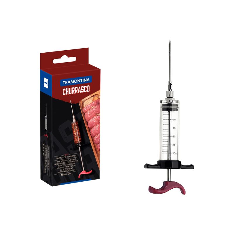 TRAMONTINA - Inyector de condimentos Tramontina de 30 ml
