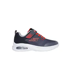 SKECHERS - Zapatillas Niño Microspec Max Advance Gris BK