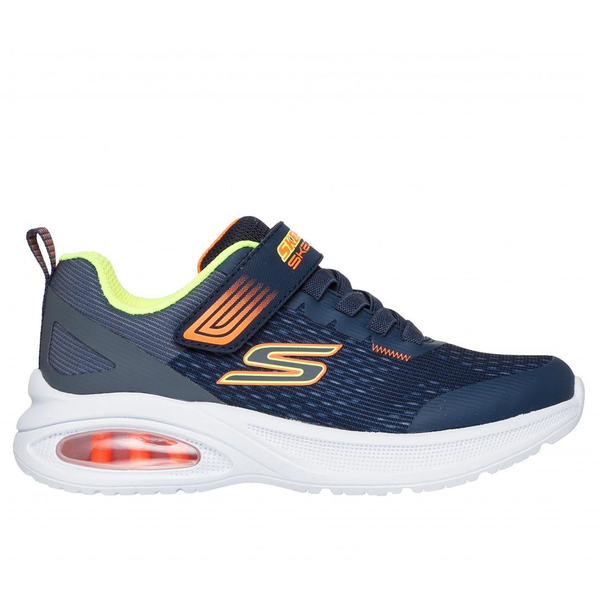 SKECHERS - Zapatillas Niño Microspec Max Advance Azul CC Skechers