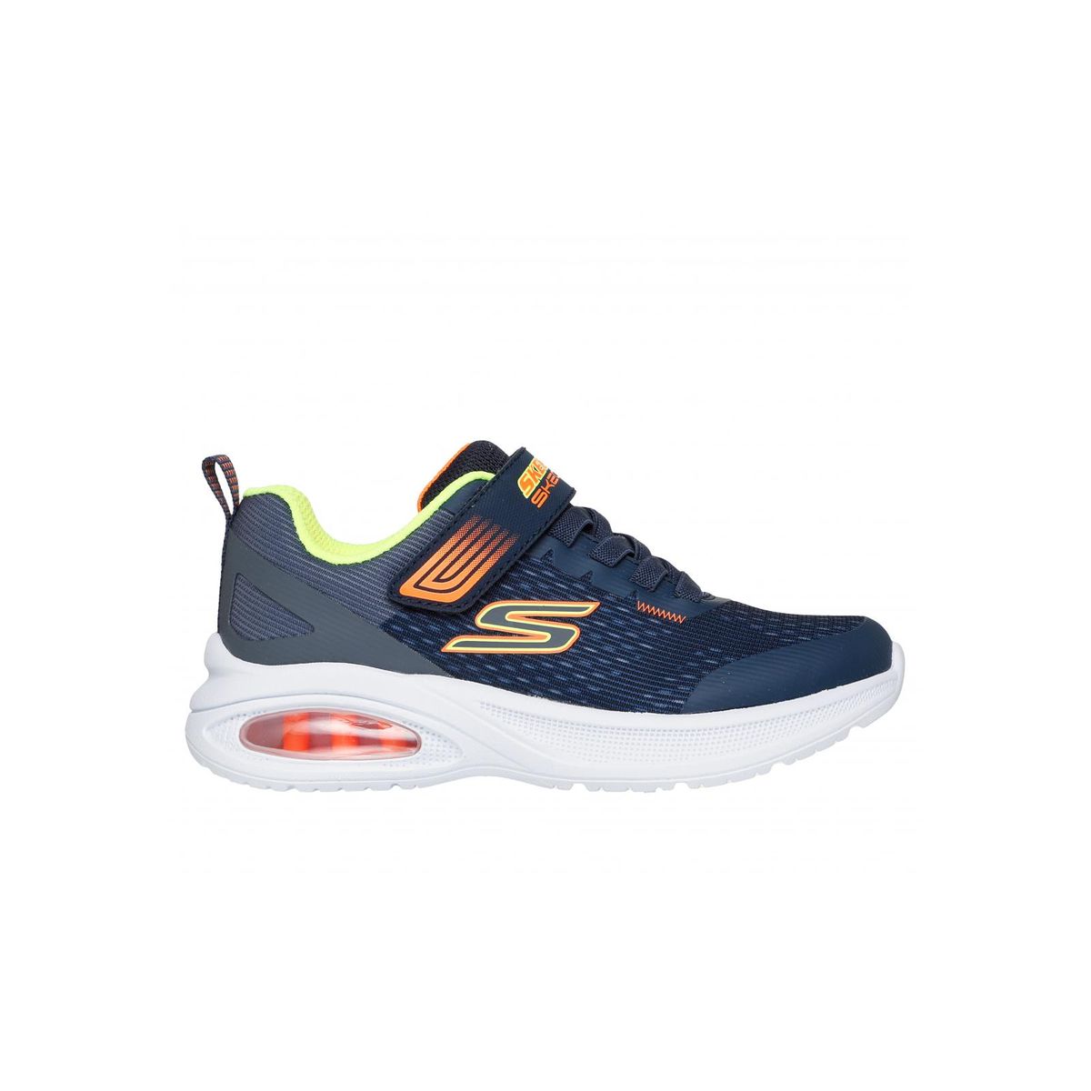 SKECHERS - Zapatillas Niño Microspec Max Advance Azul CC Skechers