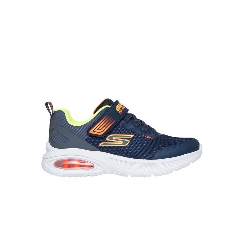 SKECHERS - Zapatillas Niño Microspec Max Advance Azul CC Skechers
