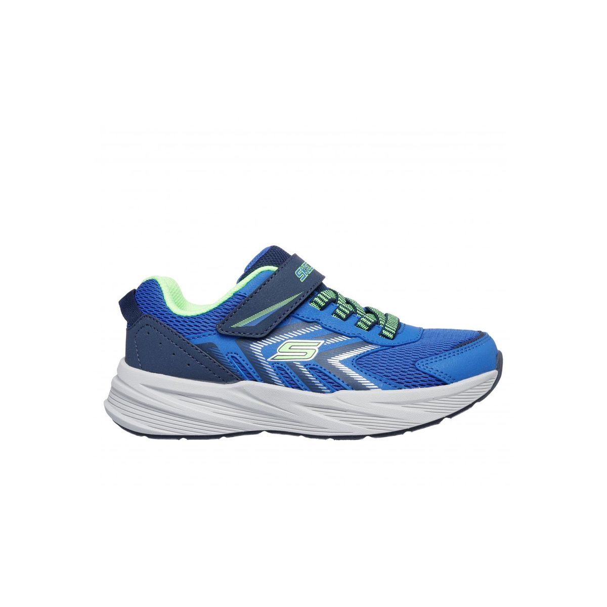 SKECHERS - Zapatillas Niño Microspec Tread Azul BL Skechers
