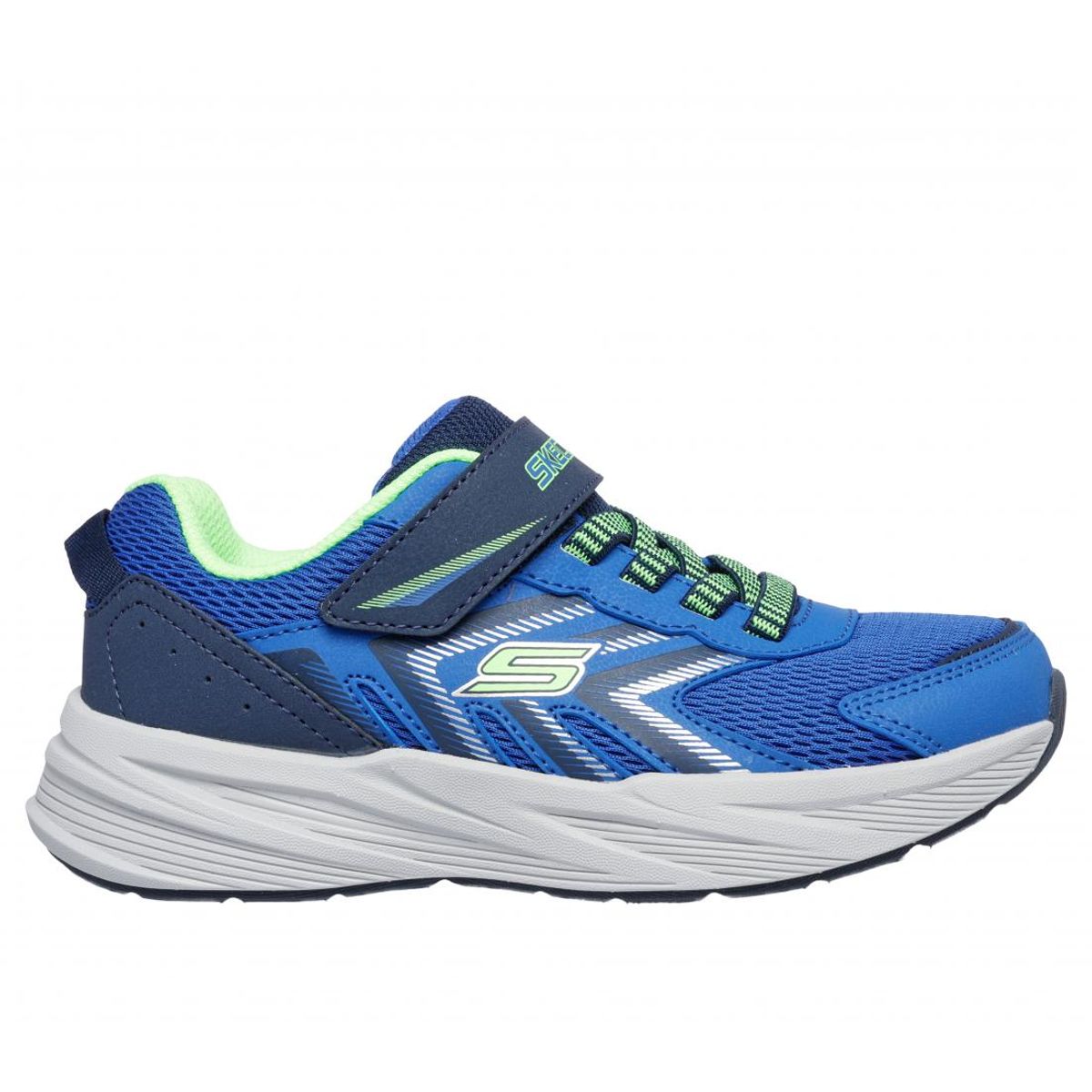 SKECHERS - Zapatillas Niño Microspec Tread Azul BL Skechers