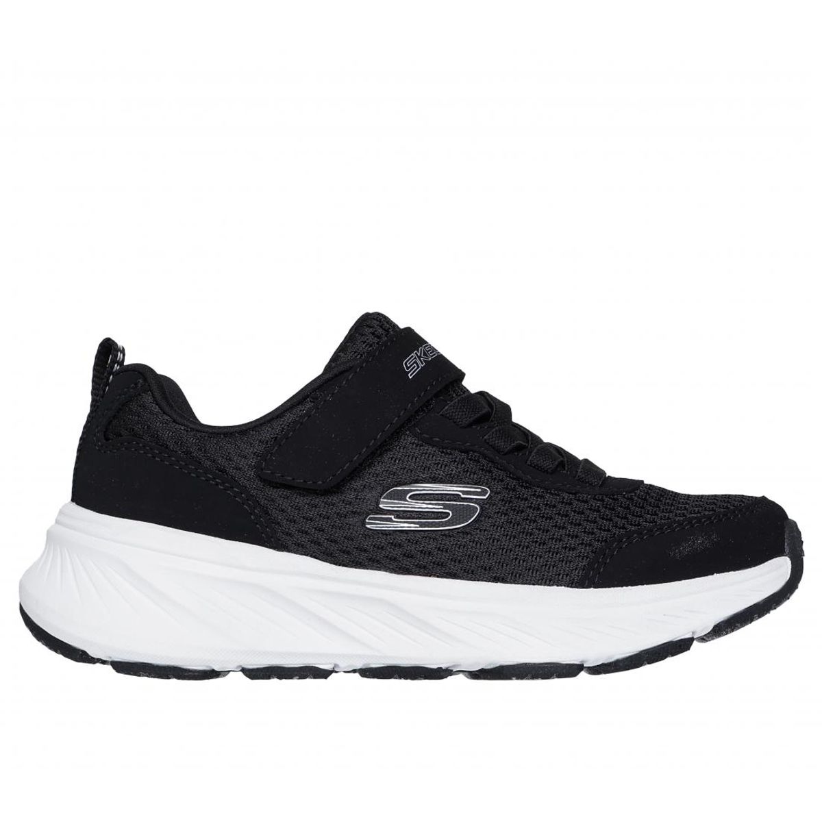SKECHERS - Zapatillas Niño Edgeride Negro BL Skechers