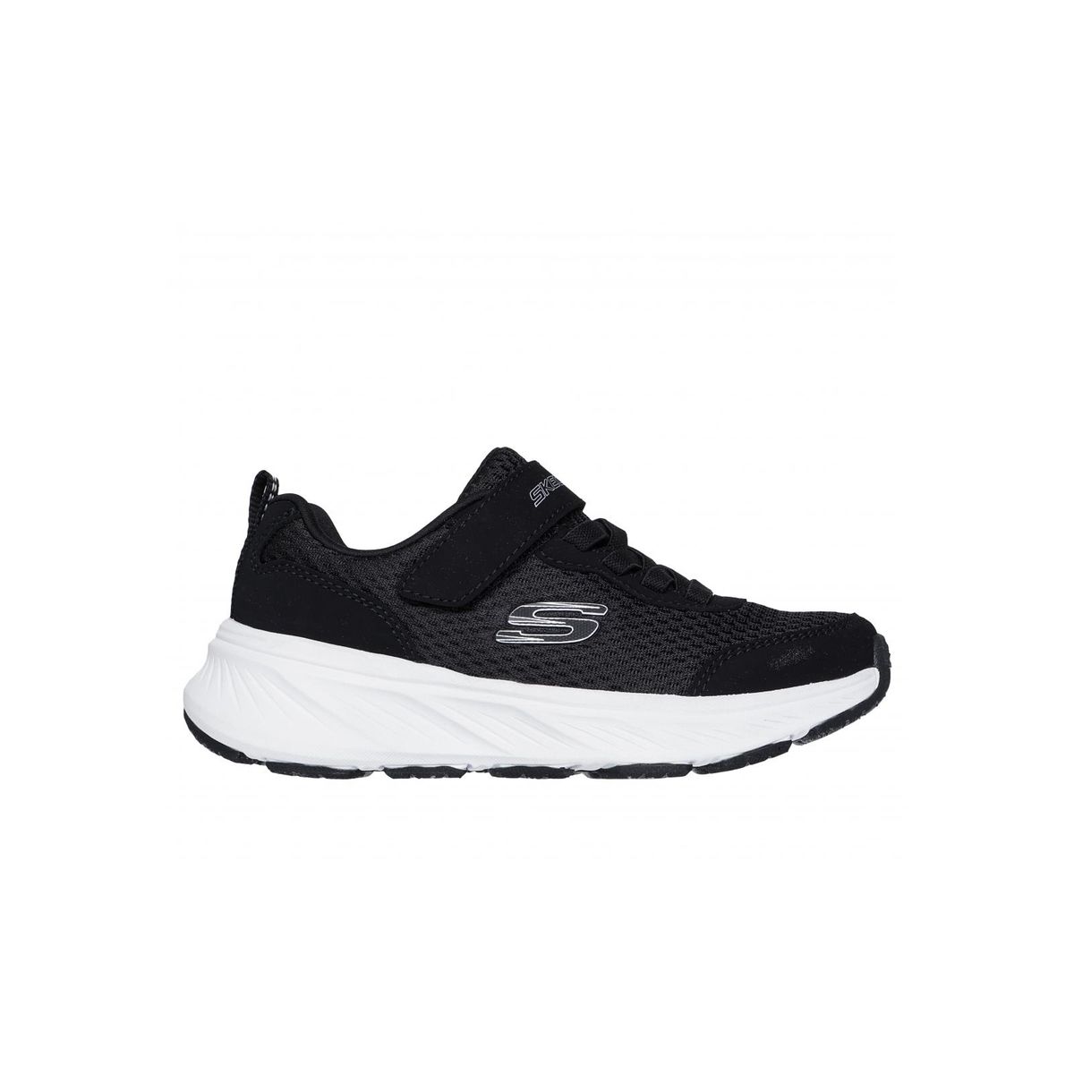 SKECHERS - Zapatillas Niño Edgeride Negro BL Skechers