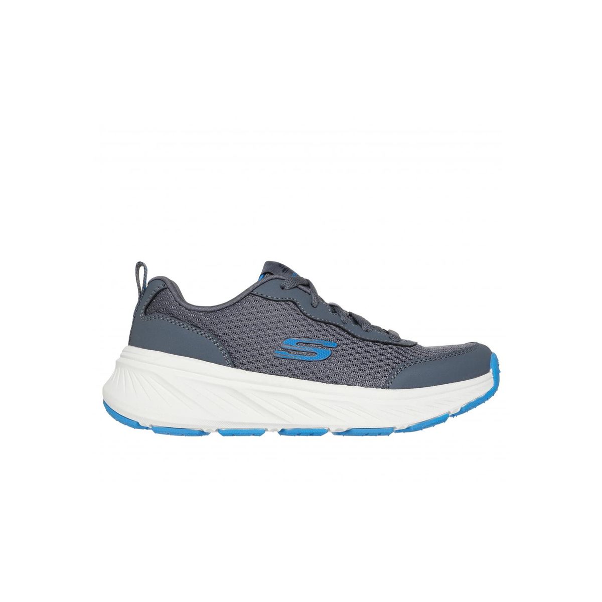 SKECHERS - Zapatillas Niño Edgeride Gris CR Skechers