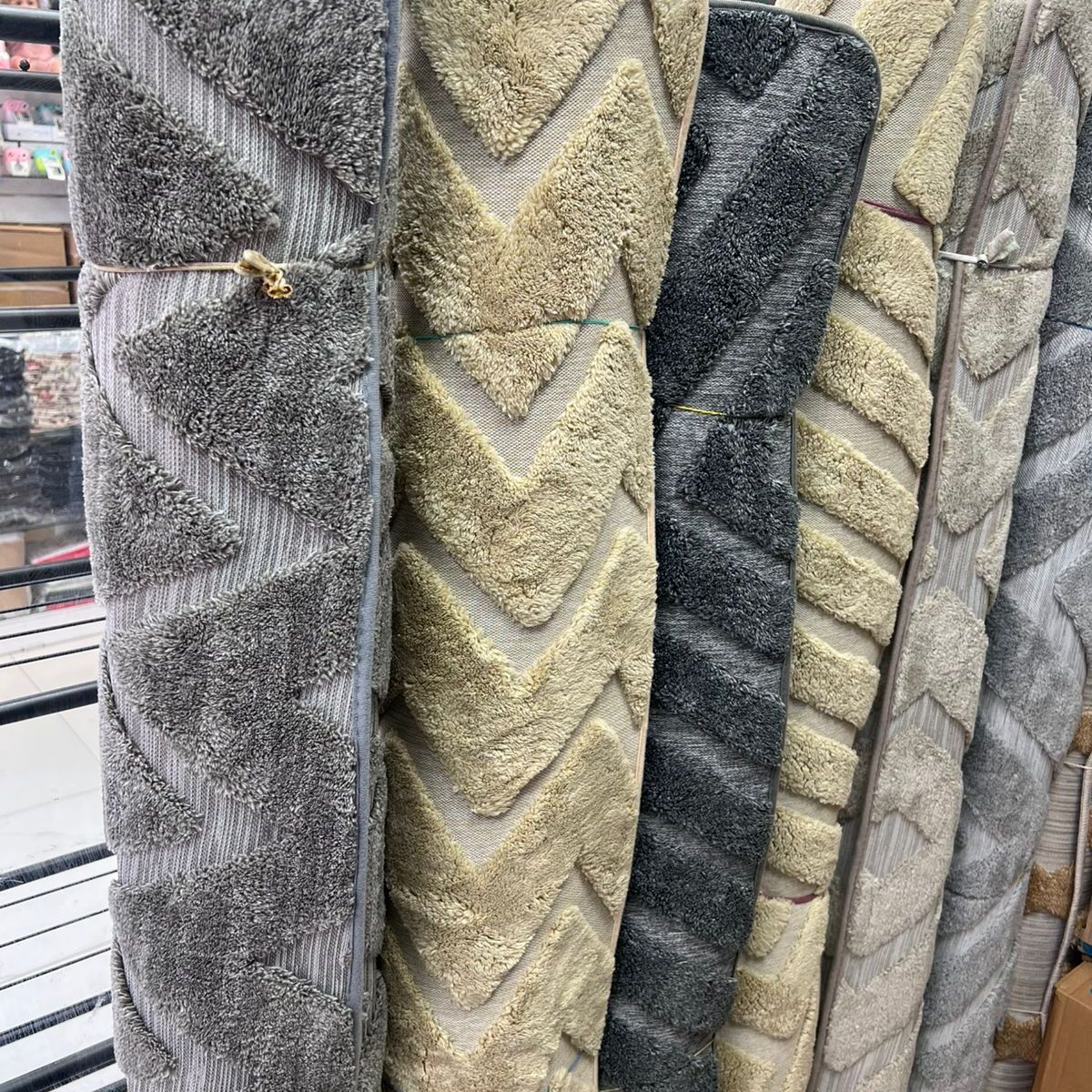 GENERICO - ALFOMBRAS GRUESAS TIPO JACQUARDS ANTIDESLIZANTES DE ALGODON