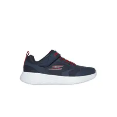 SKECHERS - Zapatillas Niño Go Run 400 V2 Navy