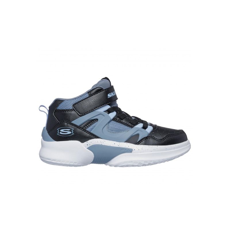 SKECHERS - Zapatillas Niño Skx Court Hype HooperHero Negro Skechers