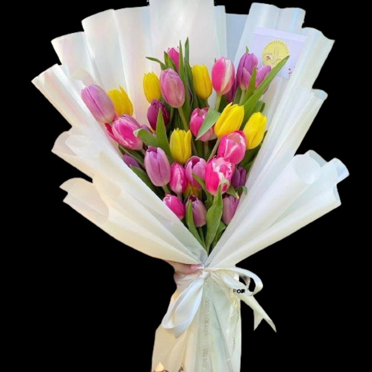 GENERICO - Bouquet de 24 Tulipanes Primaverales