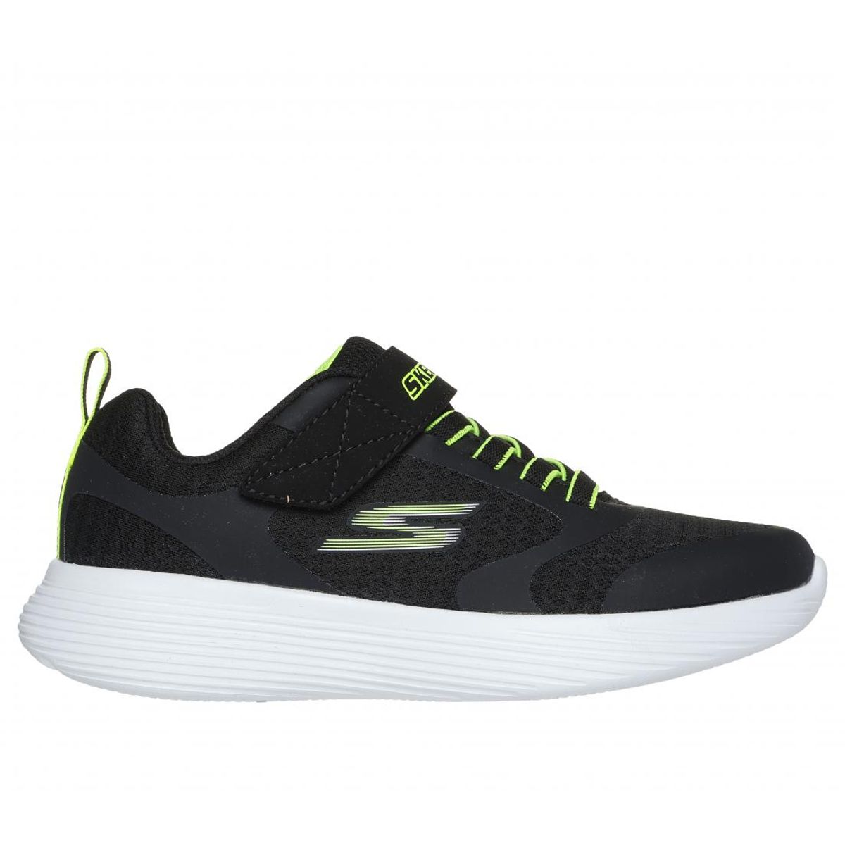 SKECHERS - Zapatillas Niño Go Run 400 V2 Negra Skechers