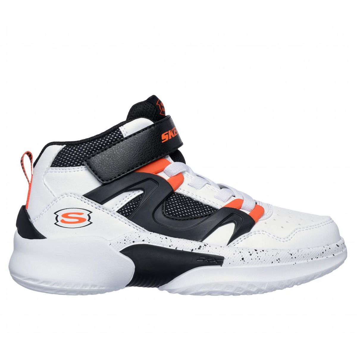 SKECHERS - Zapatillas Niño Skx Court Hype HooperHero Blanco Skechers