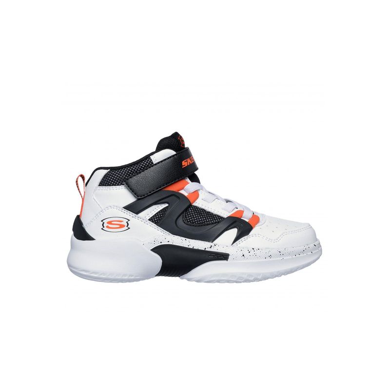 SKECHERS - Zapatillas Niño Skx Court Hype HooperHero Blanco Skechers