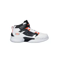 SKECHERS - Zapatillas Niño Skx Court Hype HooperHero Blanco