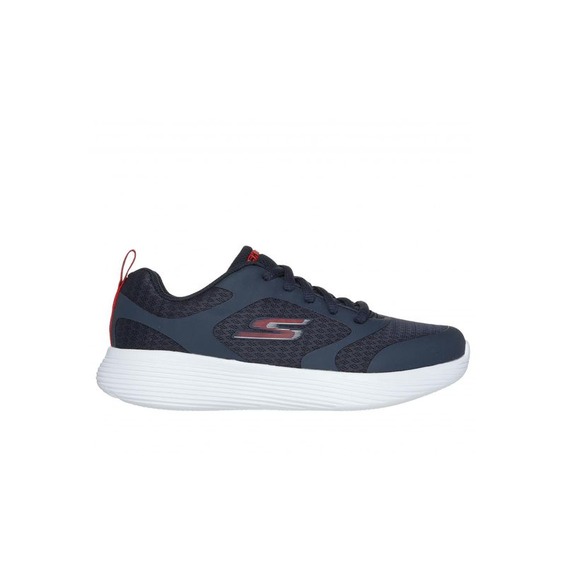 SKECHERS - Zapatillas Niño Go Run 400 V2 Azul Skechers