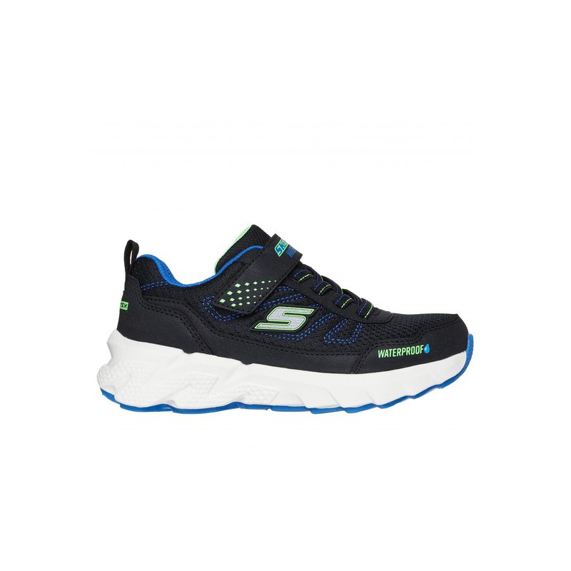 SKECHERS - Zapatillas Niño SKX Elite Sport Tread Negro BL Skechers