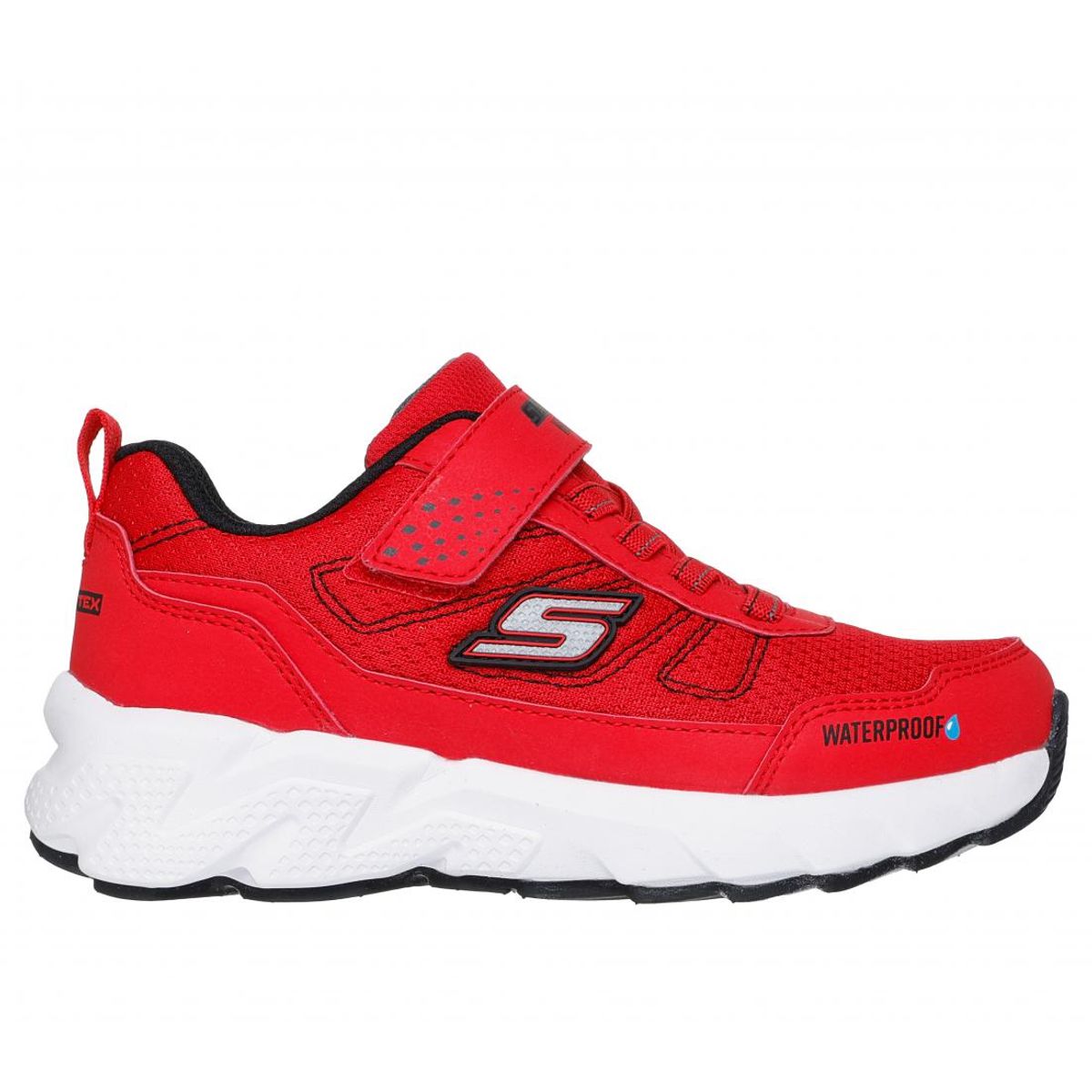 SKECHERS - Zapatillas Niño SKX Elite Sport Tread Rojo BK Skechers