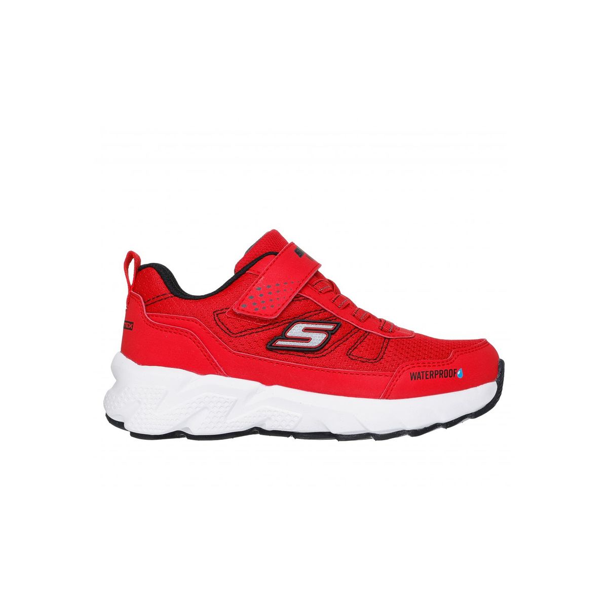 SKECHERS - Zapatillas Niño SKX Elite Sport Tread Rojo BK Skechers