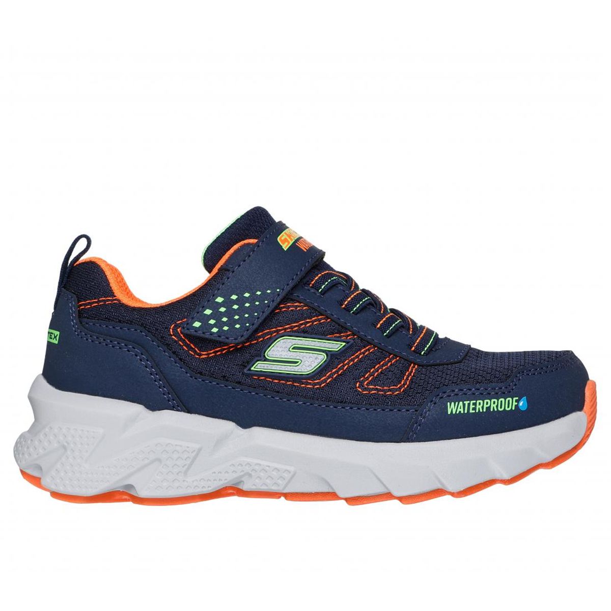 SKECHERS - Zapatillas Niño SKX Elite Sport Tread Azul OR Skechers