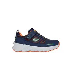 SKECHERS - Zapatillas Niño SKX Elite Sport Tread Azul OR