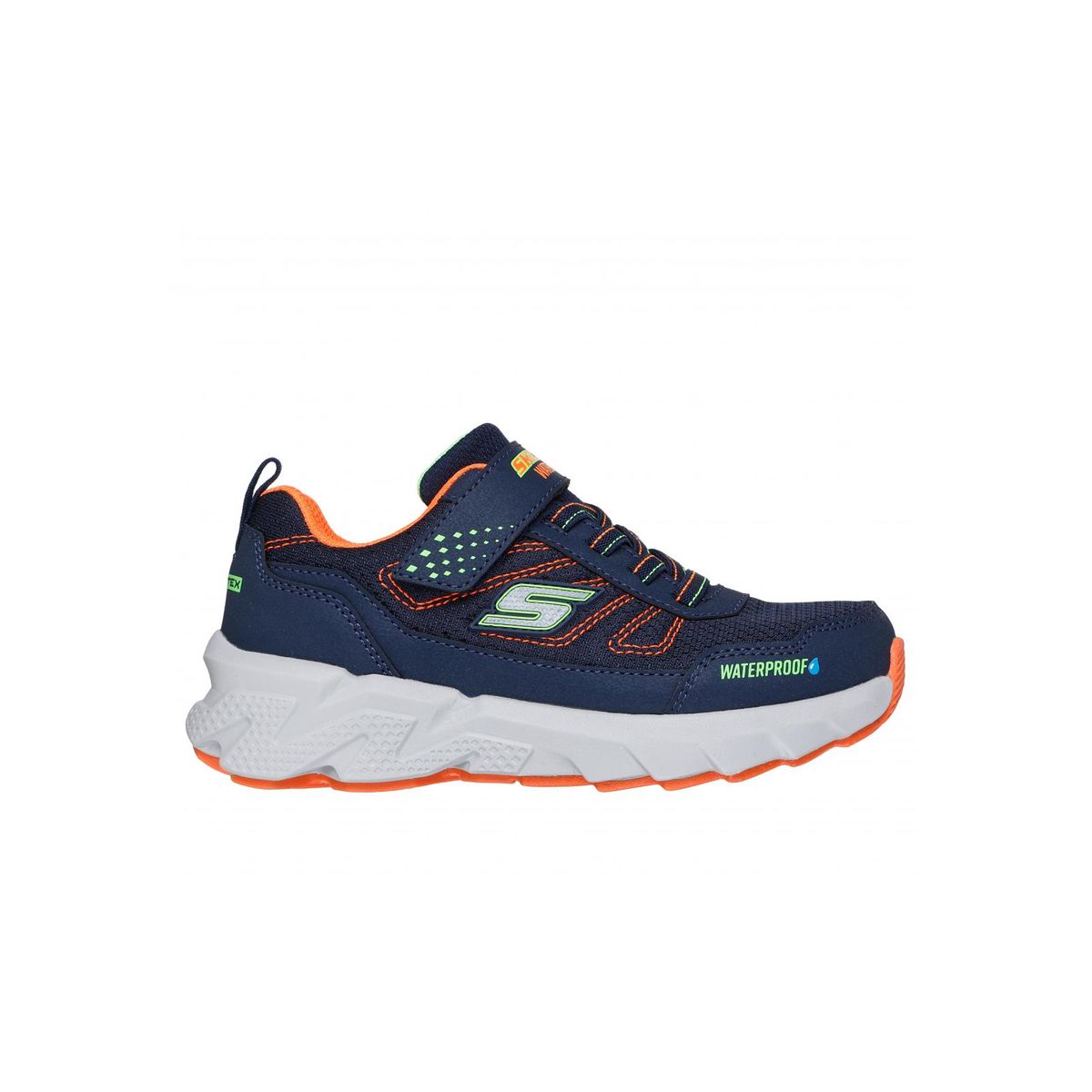 SKECHERS - Zapatillas Niño SKX Elite Sport Tread Azul OR Skechers