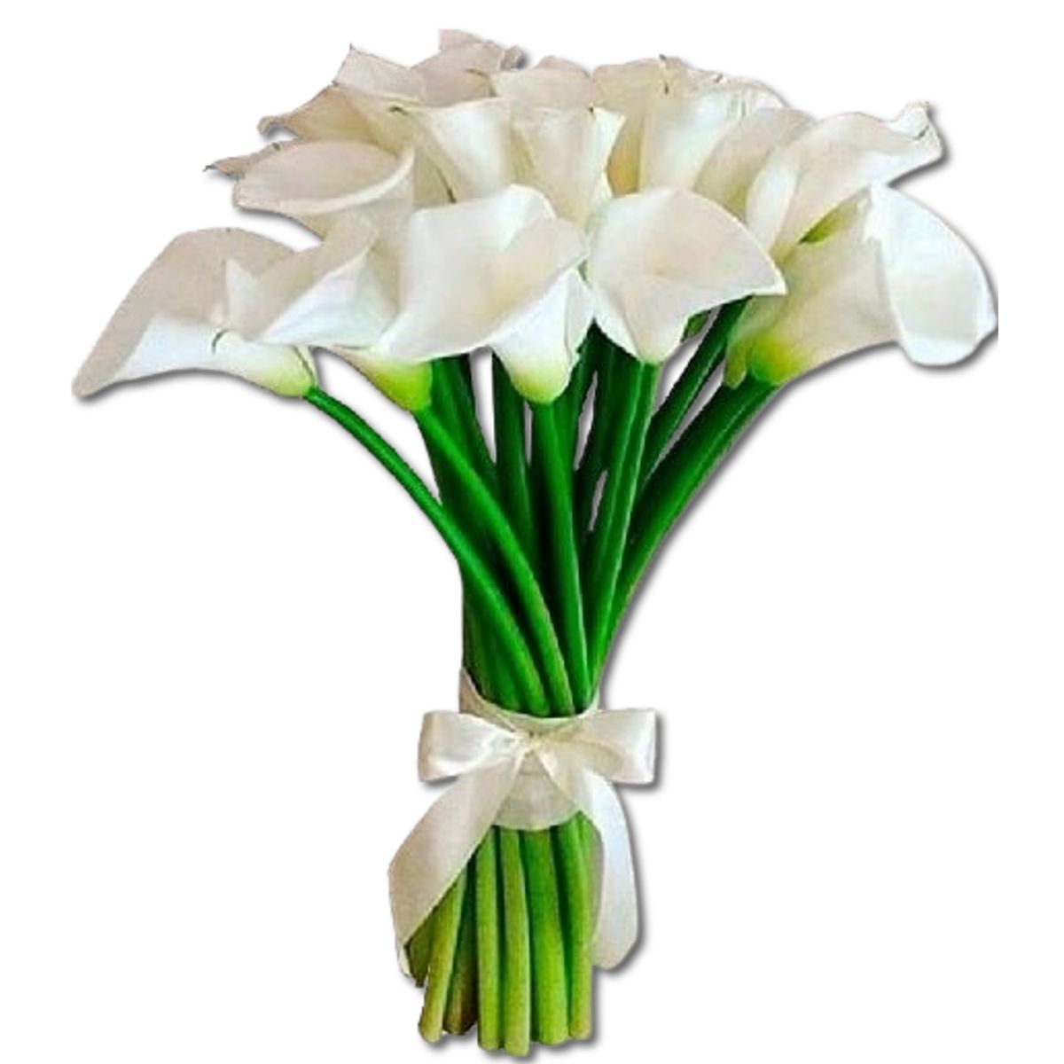 GENERICO - Ramo de 20 Calas Blancas