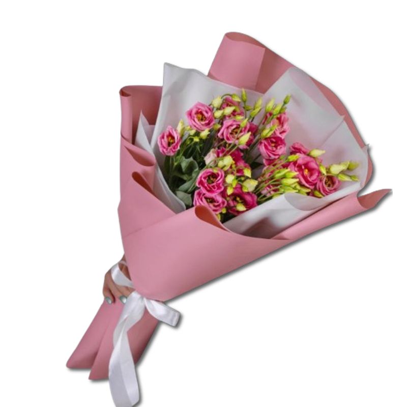 GENERICO - Bouquet de 10 Lisianthus