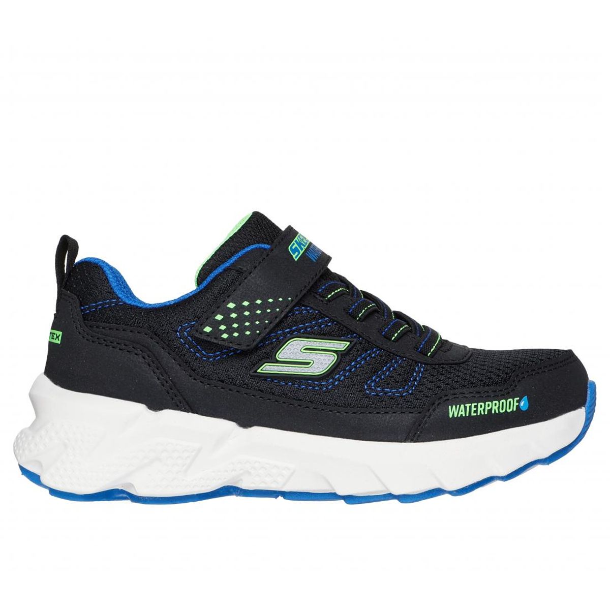 SKECHERS - Zapatillas Niño SKX Elite Sport Tread Negro BL Skechers