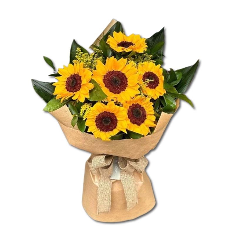 GENERICO - Bouquet de 6 Girasoles