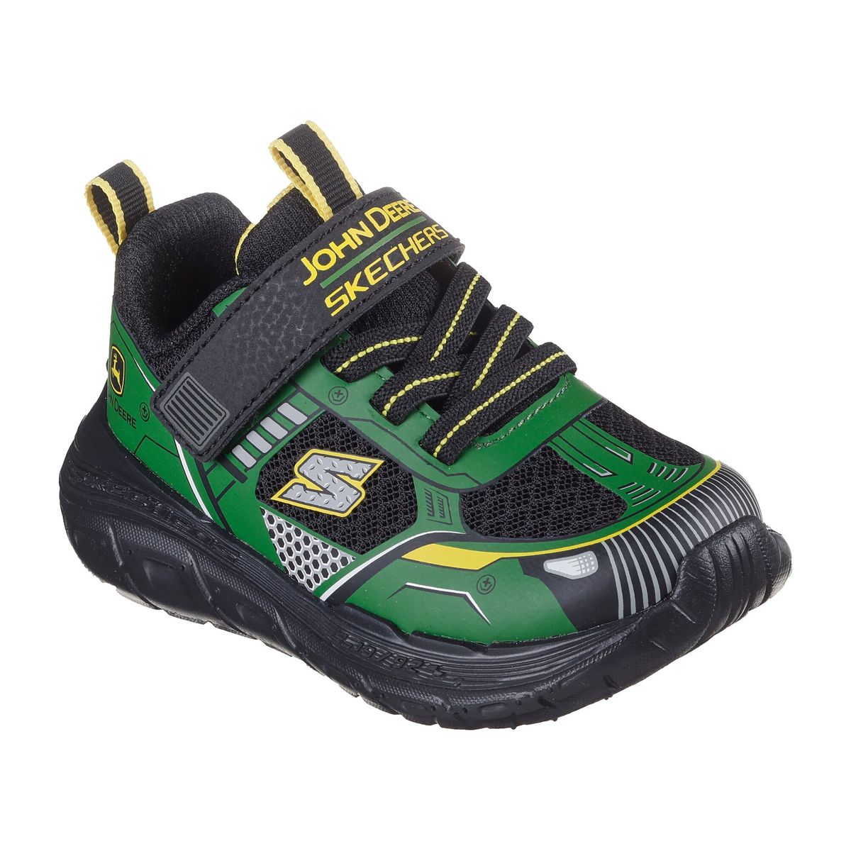 SKECHERS - Zapatillas Niño Skech Tracks GR Verde Skechers
