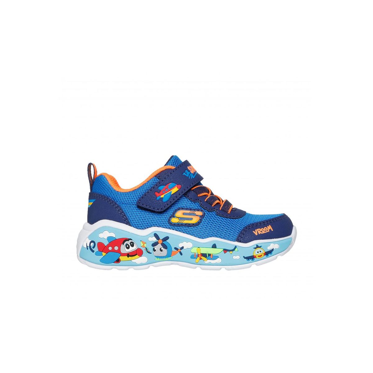 SKECHERS - Zapatillas Niño-Infant Play Scene Negro NV Skechers