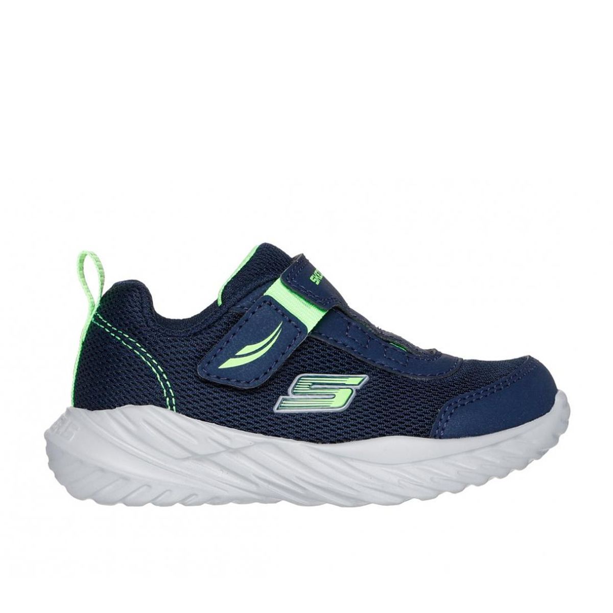 SKECHERS - Zapatillas Niño-Infant Nitro Sprint Azul Skechers