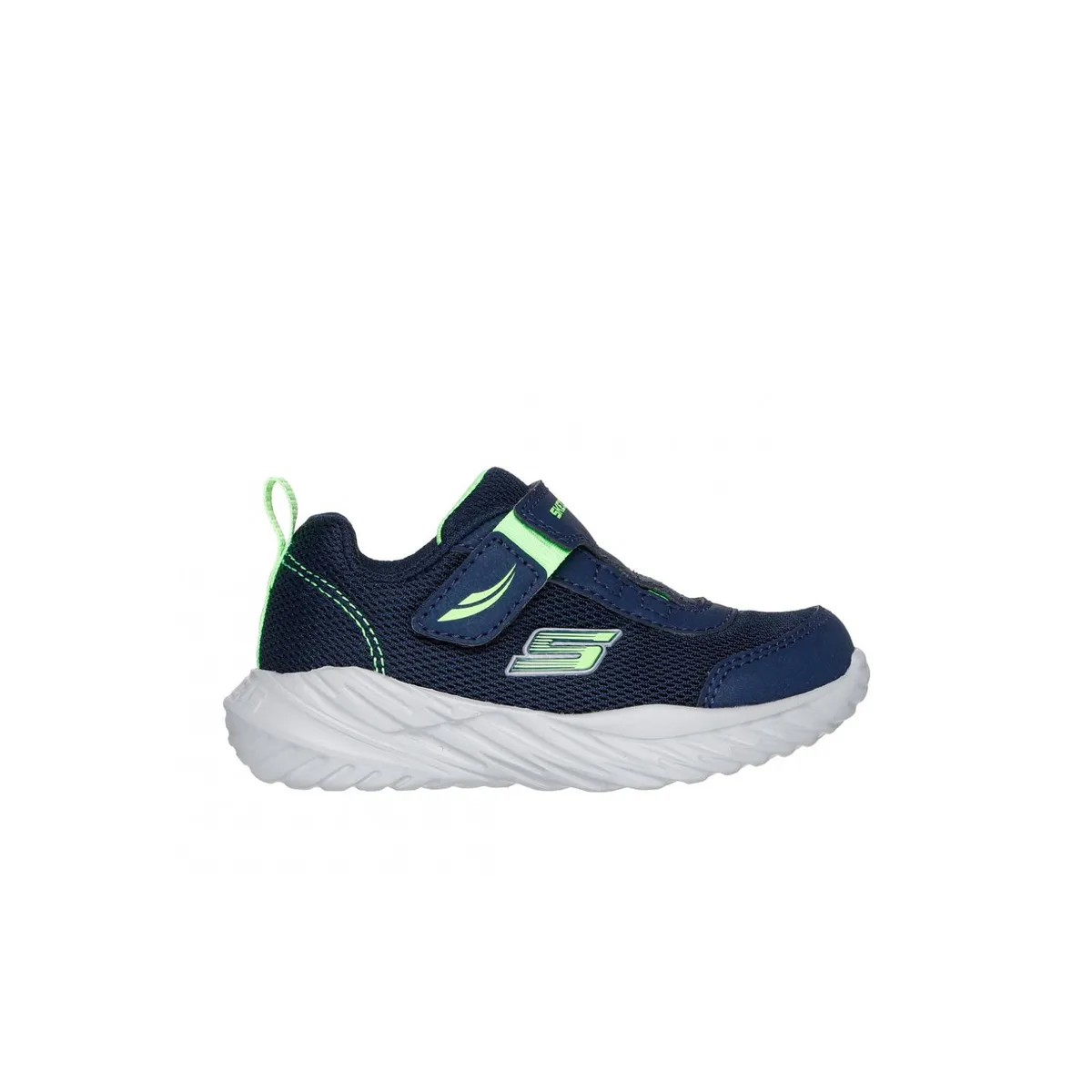 SKECHERS - Zapatillas Niño-Infant Nitro Sprint Azul Skechers