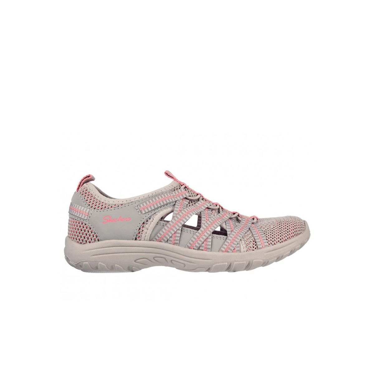 SKECHERS - Zapatillas Mujer Reggae Fest 20 Beige Cl Skechers