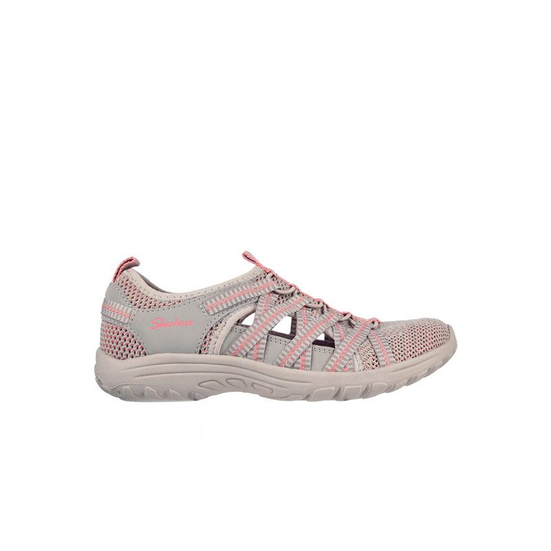 SKECHERS - Zapatillas Mujer Reggae Fest 20 Beige Cl Skechers