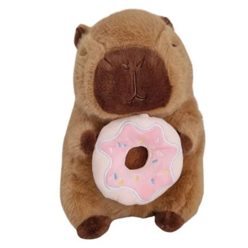 GENERICO - Peluche Capibara 25cm