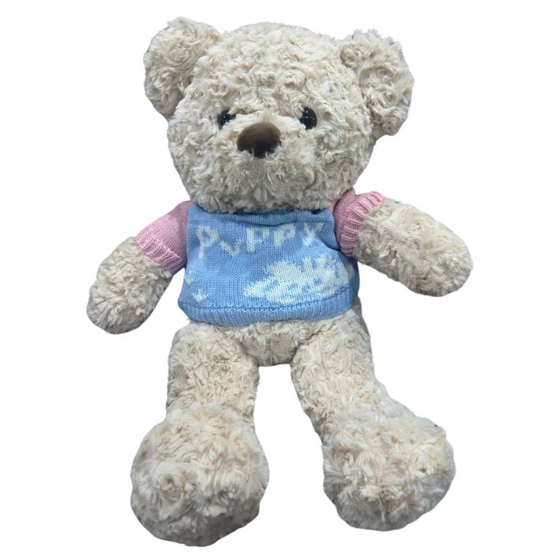 GENERICO - Peluche Oso Con Poleron 50cm