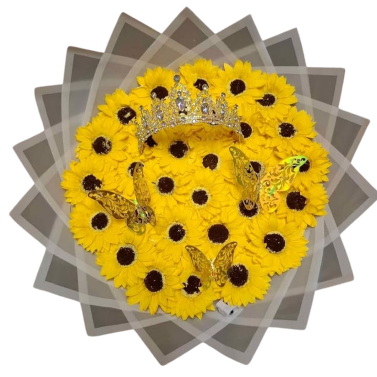 GENERICO - Bouquet de 40 Girasoles Eternos