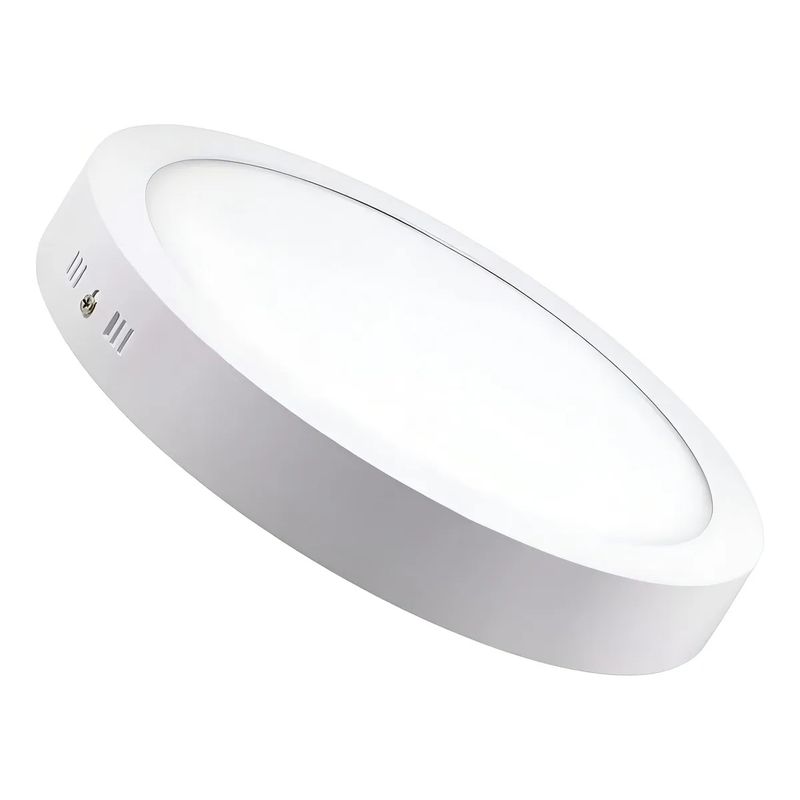 LISM - Panel Led Sobrepuesto Redondo 18w 6500k 220mm