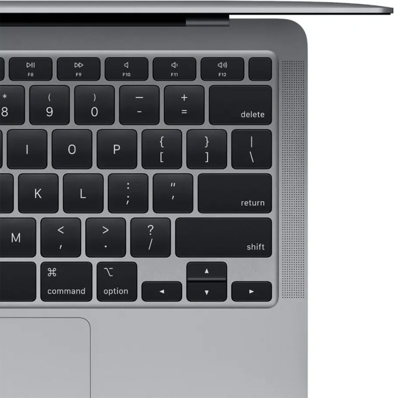 APPLE - Apple MacBook Air 13.3” 2020 M1 8GB 256GB Gris espacial - Reacondicionado