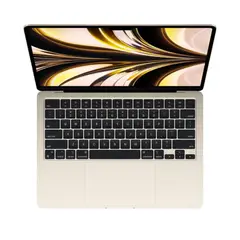 APPLE - MacBook Air 13.6” 2022 M2 8GB 256GB Luz estelar - Reacondicionado