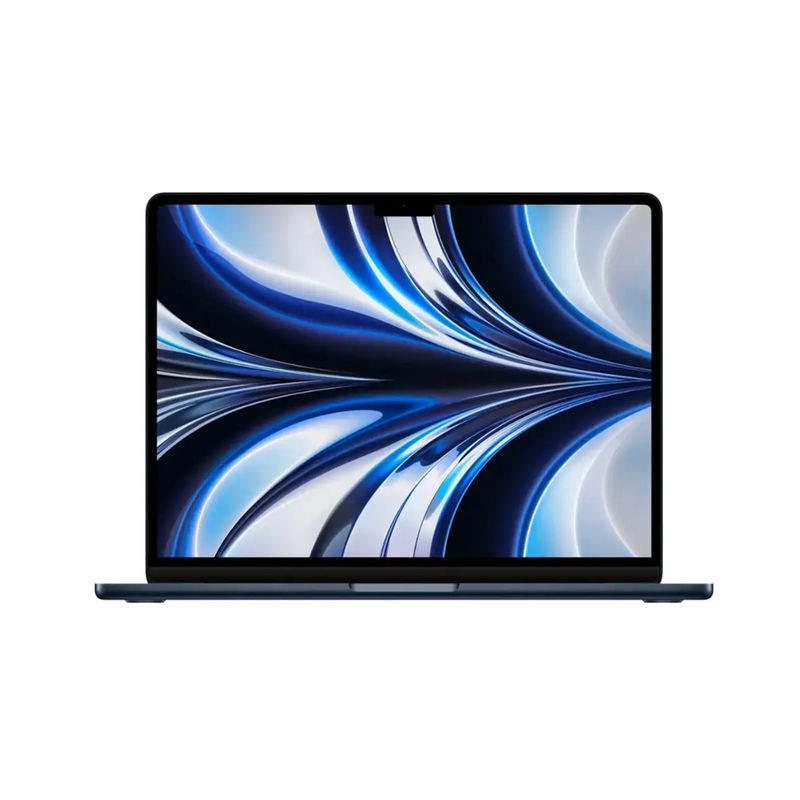APPLE - Apple MacBook Air 13.6” 2022 M2 8GB 512GB Medianoche - Reacondicionado