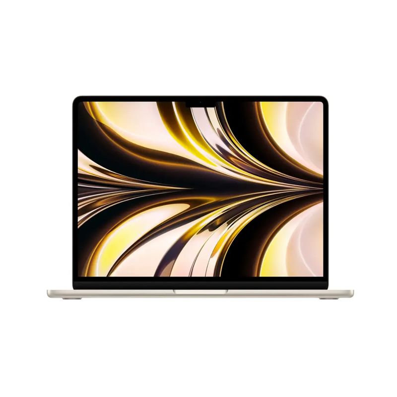 APPLE - Apple MacBook Air 15.5” 2023 M2 8GB 256GB Luz estelar - Reacondicionado