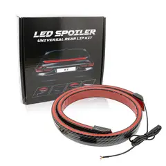 GENERICO - Luz Trasera De Fibra De Carbono Para Coche