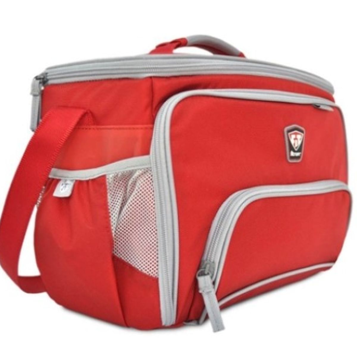 GENERICO - Fitmark The Box Bolso Lonchera Termica Para El Gimnasio Red.