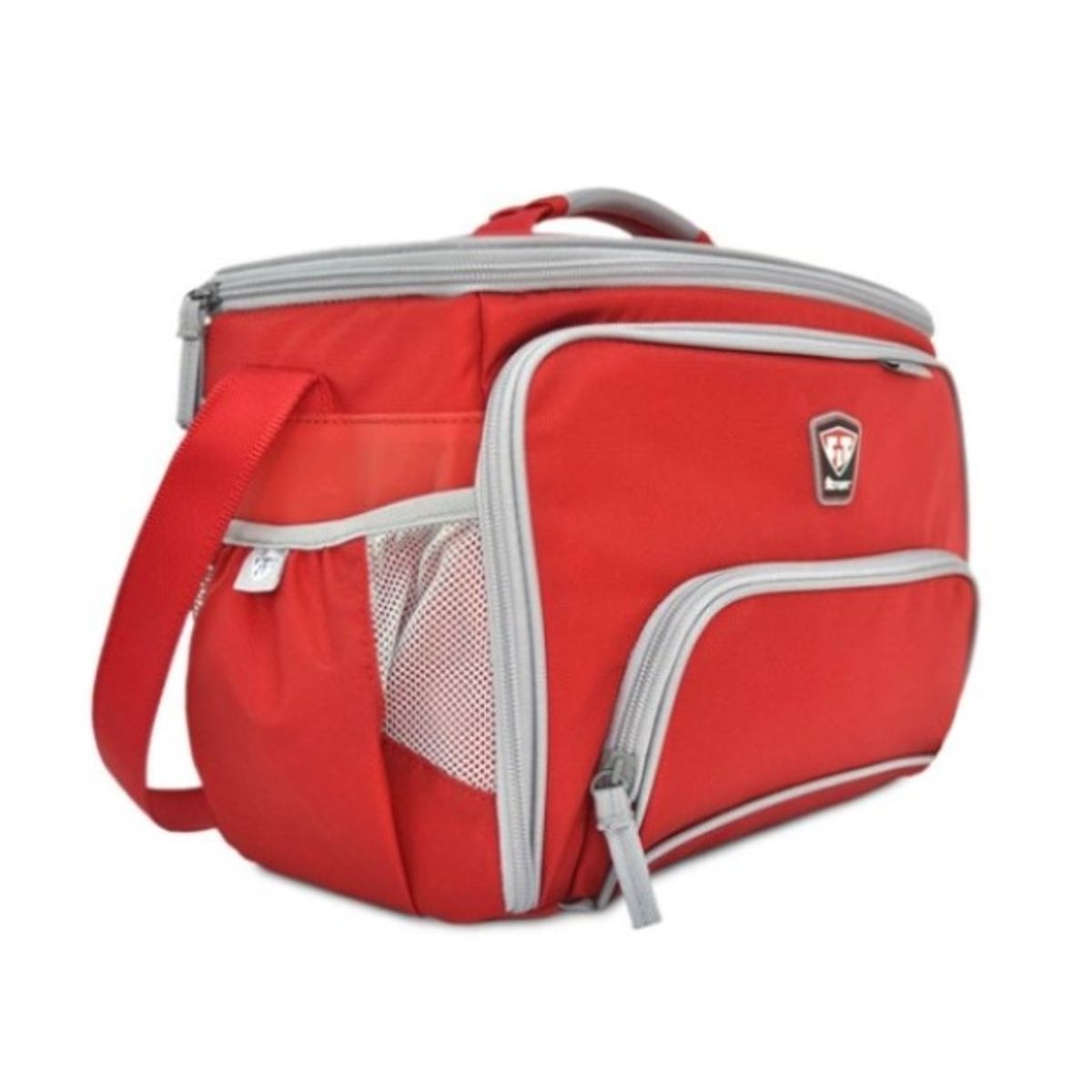 GENERICO - Fitmark The Box Bolso Lonchera Termica Para El Gimnasio Red.