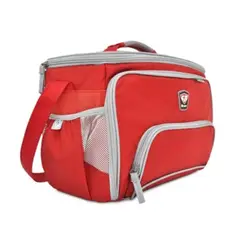 GENERICO - Fitmark The Box Bolso Lonchera Termica Para El Gimnasio Red.